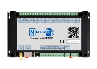 Reléový modul ETH8R